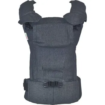 MoniLu UNI START nosítko - Simply Dark - Klasik - batohové popruhy