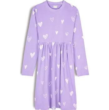 Dívčí oblečení GATE Šaty s potiskem 3Y 824-0082/680