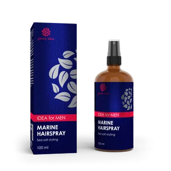 Pleťový krém Green idea IDEA for MEN Marine hairspray Sea salt styling 100 ml