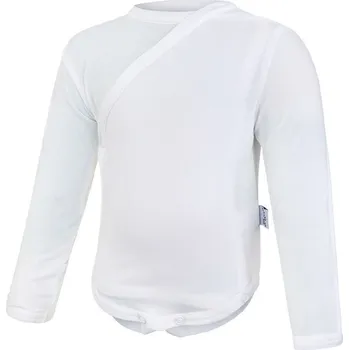 Kojenecký body Little Angel Body tenké zavinovací rukavičky Outlast® - bílá Velikost oblečení: 56