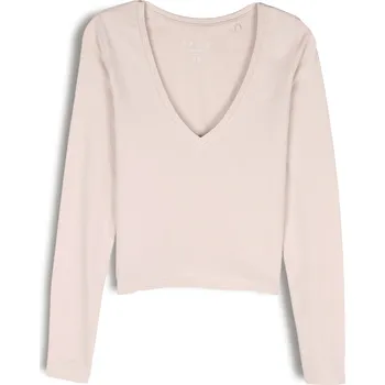 Dámské tričko GATE Elastické tričko s véčkovým výstřihem 40 624-1389/12