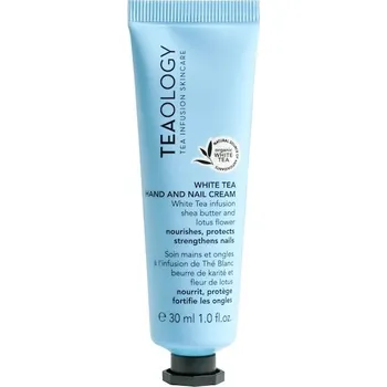 Péče o ruce Teaology Pece Pece-o-teloWhite Tea Hand and Nail Cream 30 ml (3 933,00 Kč / 1 l)