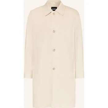 Pánský kabát Boss Pánský Kabát Clark, bílá, 58