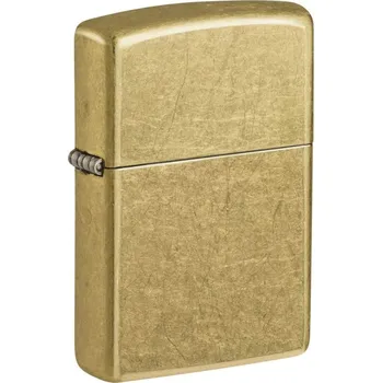Benzínový zapalovač Zippo Street Brass