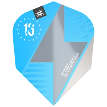 Příslušenství pro šipky Letky Target Power Series Pro.Ultra No.6 Silver