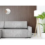 Lamelový obklad ořech natural 240 x 60 cm (2 ks v balení)