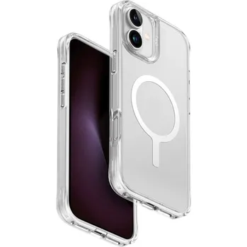 Pouzdro na mobilní telefon UNIQ LifePro Xtreme MagClick kryt s Magsafe iPhone 16 Plus matně bílý