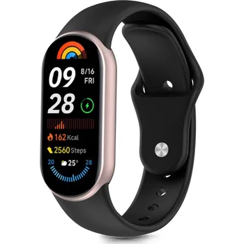 Řemínek na hodinky ŘEMÍNEK TECH-PROTECT ICONBAND PURE XIAOMI SMART BAND 8 / 9 / 10 / NFC BLACK