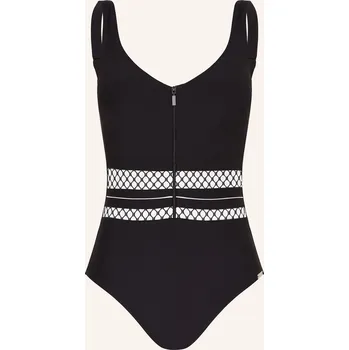Dámské plavky Charmline Dámské Tvarující Plavky Textured Dimension, černá /...