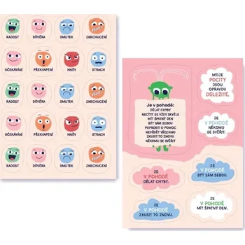 samolepka Samolepky Emoce