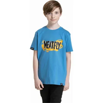 Chlapecké tričko Dětské tričko Meatfly Fleck modrá 146