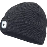 Cerva DEEL LED lampa čepice reflexní černá