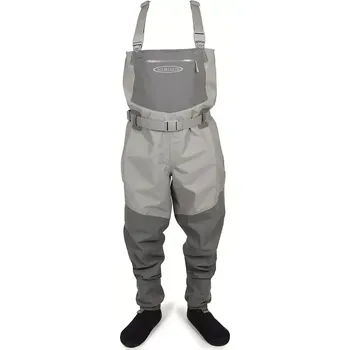 Prsačky Brodící kalhoty Vision Koski STKFT Wader Grey vel. LL