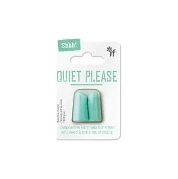 Kniha Špunty do uší - mintové