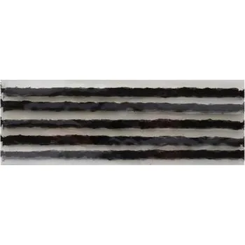 Sada na opravu pneumatiky Opravné knoty 200mm černé, Počet kusů: 5