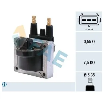 Zapalovací cívka Zapalovací cívka FAE 80234