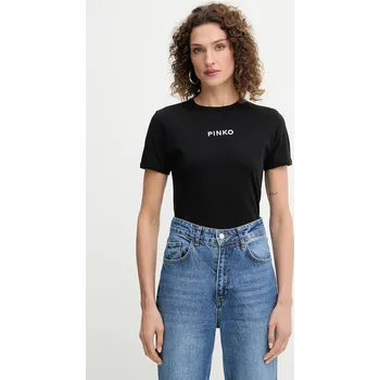 Pánské tričko Bavlněné tričko Pinko 105728.A2US černá 99X, vel. L