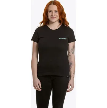 Dámské triko Meatfly Cordie 2025 Black S