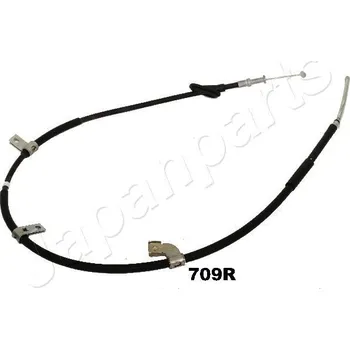 Lanko parkovací brzdy Tažné lanko, parkovací brzda JAPANPARTS BC-709R