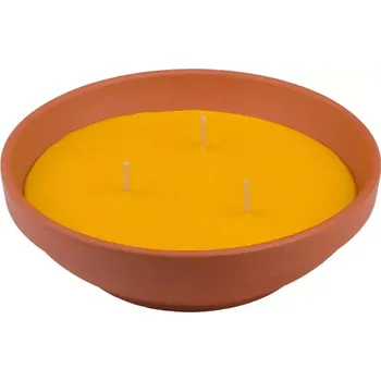 Svíčka SVÍČKA CITRONELA TERACOTA SOLO 800G