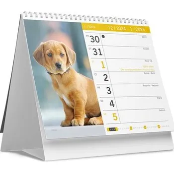 Kalendář Mláďata 2025 - stolní kalendář