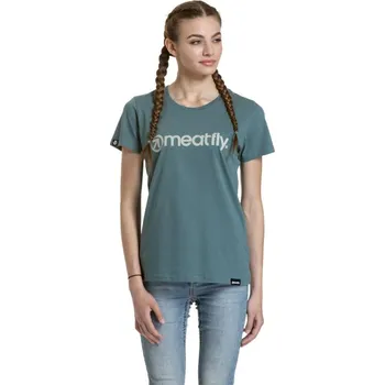 Dámské tričko Dámské triko Meatfly Ladies Mf Logo 2025 North Atlantic L