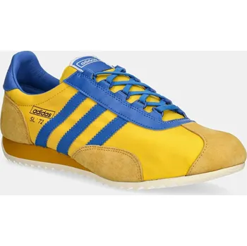 Dámské tenisky Tenisky adidas Originals Sl 72 PT, 46 2/3, žlutá, 11X