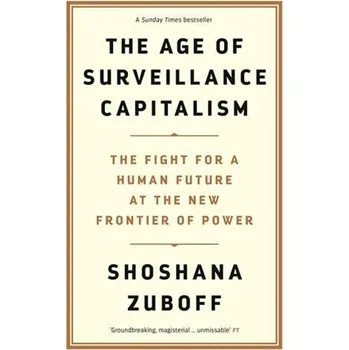 Populárně naučná literatura pro dospělé The Age of Surveillance Capitalism