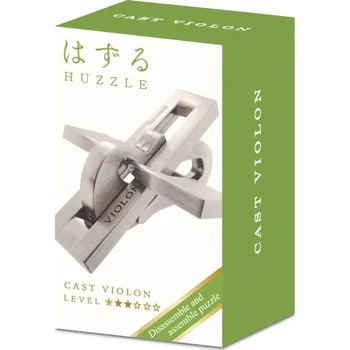 Hlavolam Mini Huzzle Cast - Violon silver