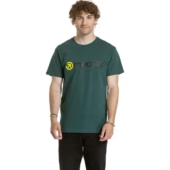 Pánské tričko Meatfly pánské tričko Joe Botanical | Zelená | Velikost XXXL | 100% bavlna