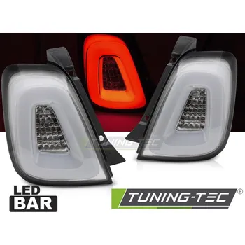 Zadní světlomet TUNING-TEC Zadní světla FIAT 500 15-20 bílá LED BAR