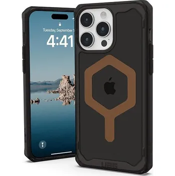 Pouzdro na mobilní telefon UAG Plyo MagSafe Black/Bronze iPhone 15 Pro Max