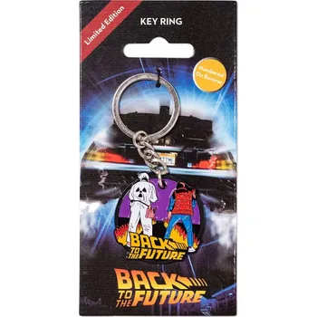 Klíčenka Back to the Future