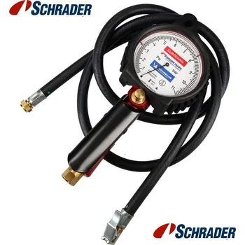 Sada na opravu pneumatiky Invento Pistole na huštění pneumatik 0-11 bar SCHRADER