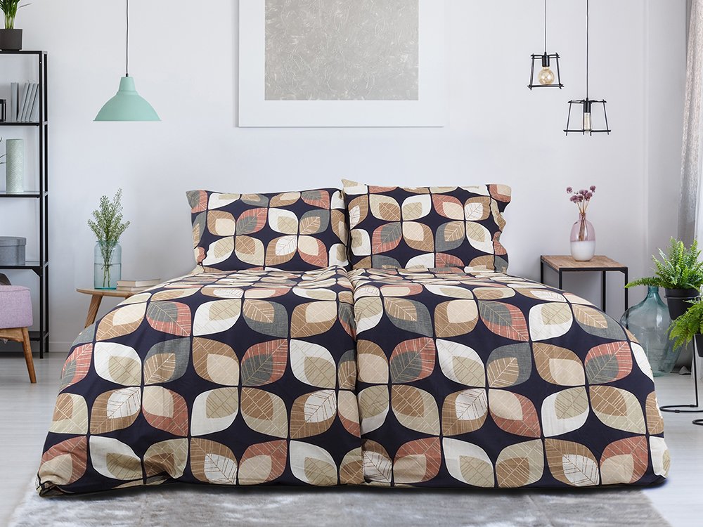 B.E.S. - Petrovice, s.r.o. Povlečení BAVLNA 140x200 Exkluziv - Autumn leaf