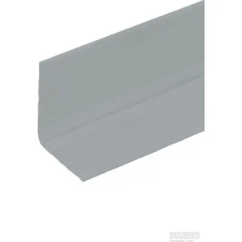 Příslušenství pro plot Sokl pro PVC - šedá