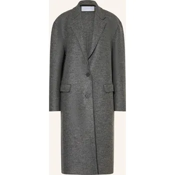 Dámský kabát Harris Wharf London Dámský Vlněný Kabát, šedá, 34