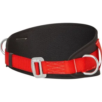 Opasek Polohovací pás Portwest - Fully adjustable padded belt, complete with two side D-rings that can also be moved to rear if needed. / černá