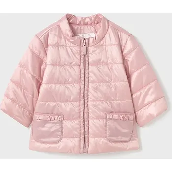 Kojenecká bunda Mayoral Dívčí kojenecká přechodová bunda 1478 barva: růžová, Rozměr: 86