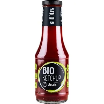 Kečup Rudolfs Kečup jemný BIO 530 g
