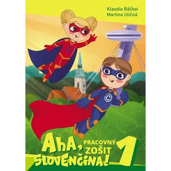 Cizojazyčná kniha Aha, slovenčina!