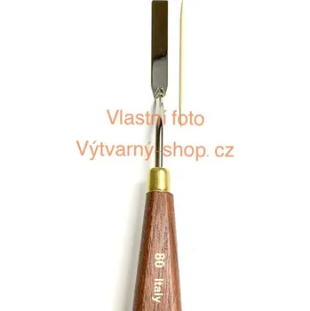 Malířská špachtle No name Špachtle malířská Jumanika 80 - plochá 8x52 mm
