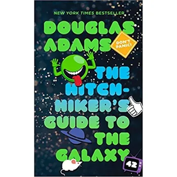 Umění The Hitchhiker's Guide to the Galaxy