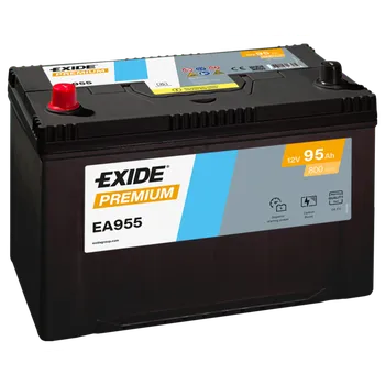 Autobaterie startovací baterie CENTRA EA955