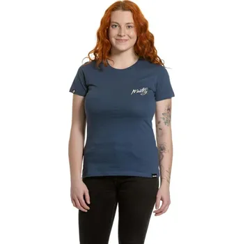 Dámské triko Meatfly Shori 2025 Dark Blue L