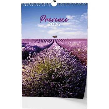 Kalendář Provence 2026 - nástěnný kalendář