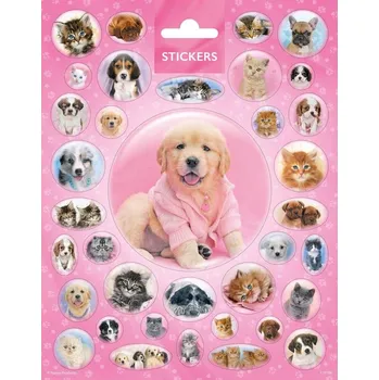 samolepka Samolepky-typ L /Softies & Cuties mláďata/