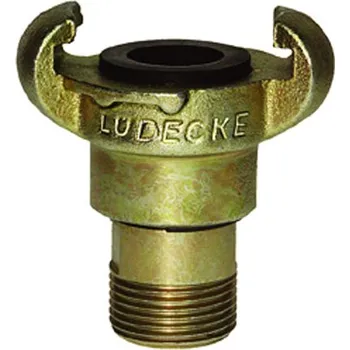 Fitinka Lüdecke bajonetová spojka SKG-DR, závit G3/4"a, otočná