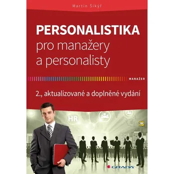 Kniha Personalistika pro manažery a personalisty
