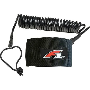 Vodácké vybavení leash F2 coil black BLACK one size One Size